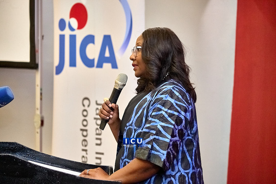 Mrs. Etambuyu Anamela Gundersen, Permanent Secretary at the Ministry of Foreign Affairs and International Cooperation